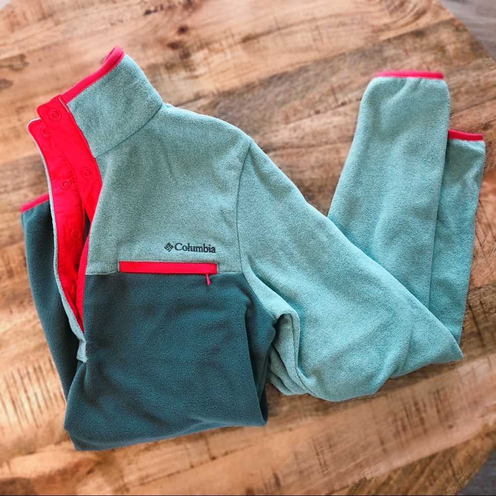 Columbia fleece pullover